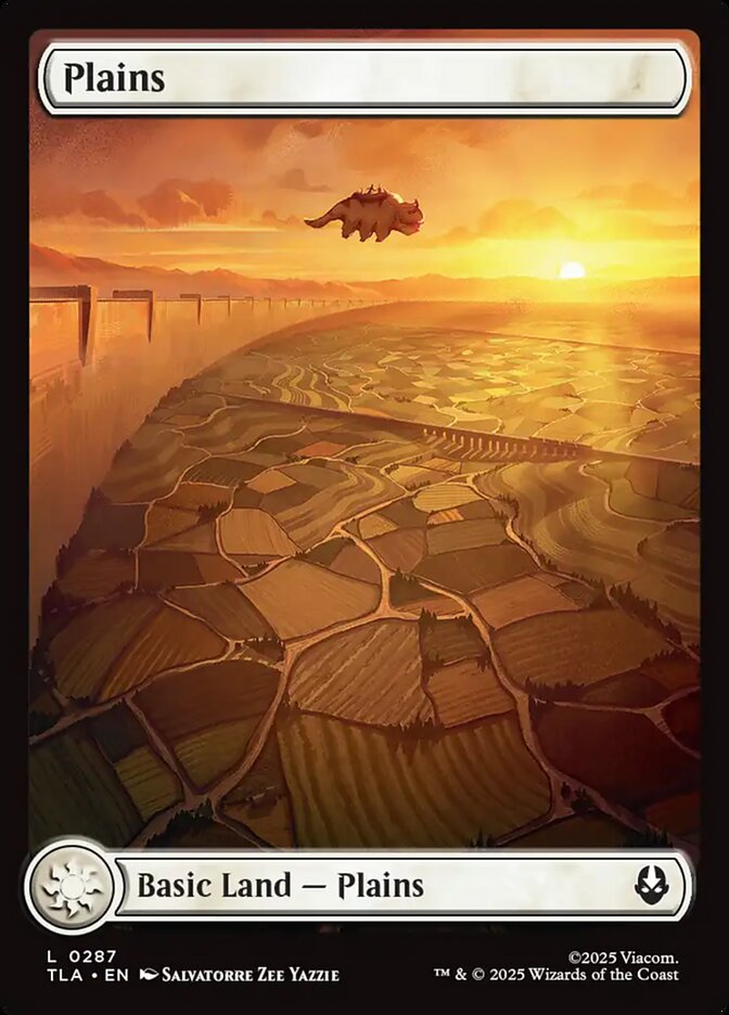 Plains, Avatar: The Last Airbender Card Art