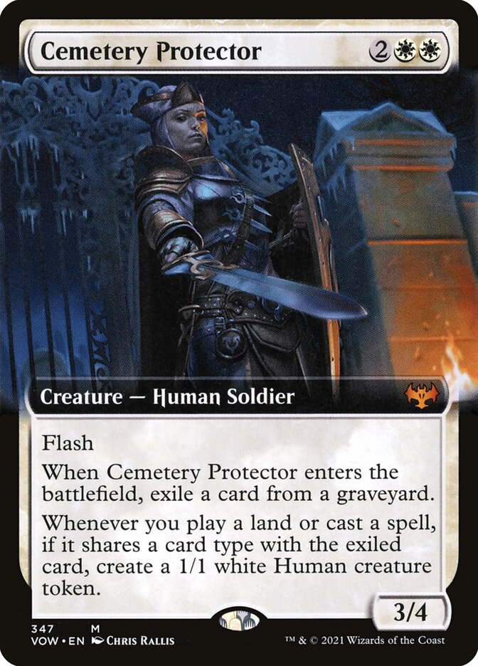 Cemetery Protector - Foil