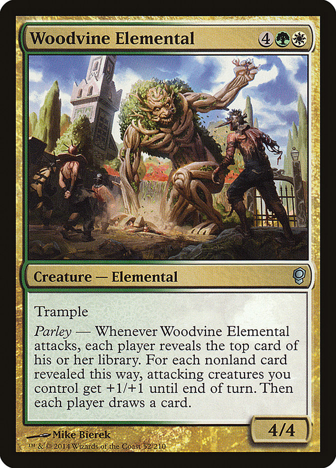 Woodvine Elemental - Foil