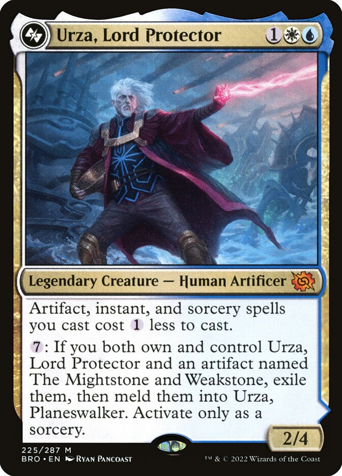 Urza, Lord Protector, The Brothers' War Card Art