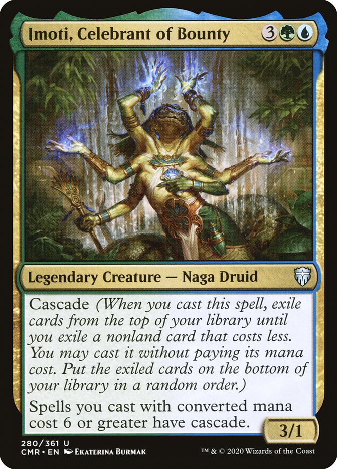 Imoti, Celebrant of Bounty - Foil