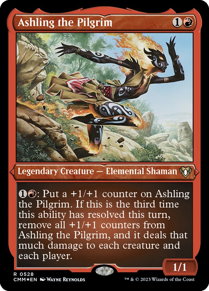 Ashling the Pilgrim, Commander Masters Card Art