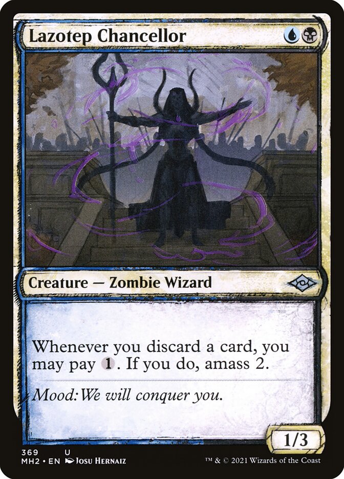 Lazotep Chancellor, Modern horizons 2 Card Art