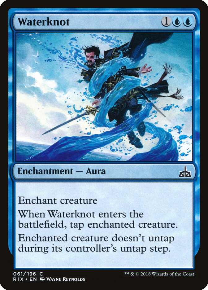 Waterknot, Rivals Of Ixalan Card Art