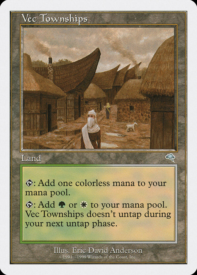 Vec Townships, Battle royale box set Card Art