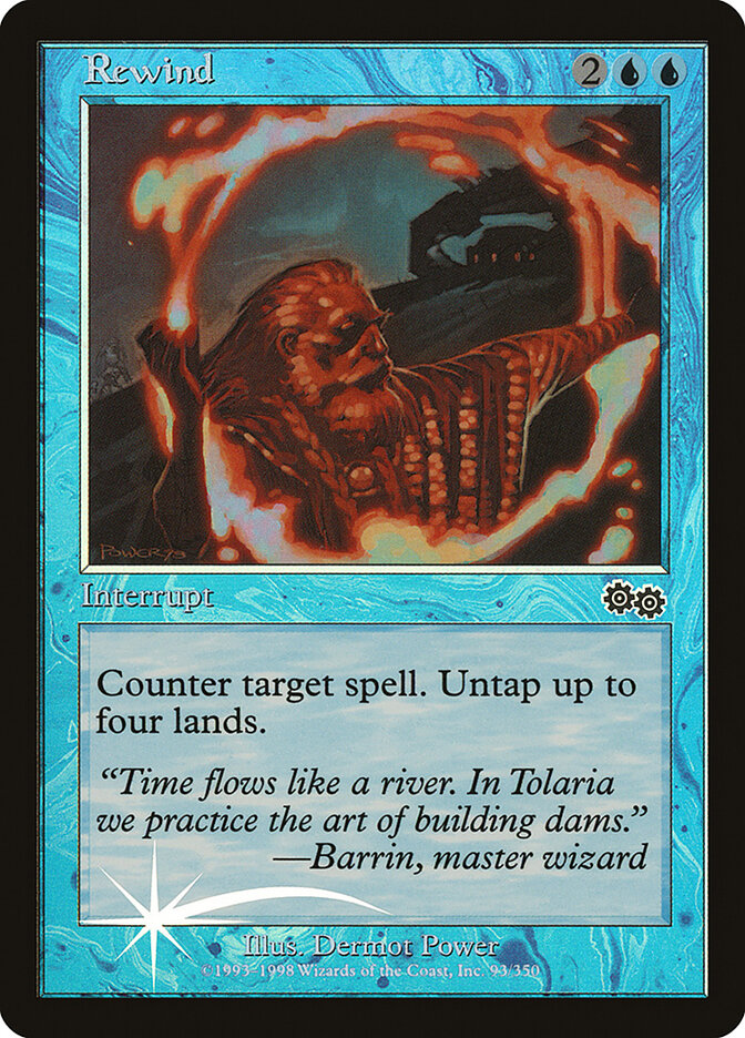 Rewind, Arena League 1999 Card Art