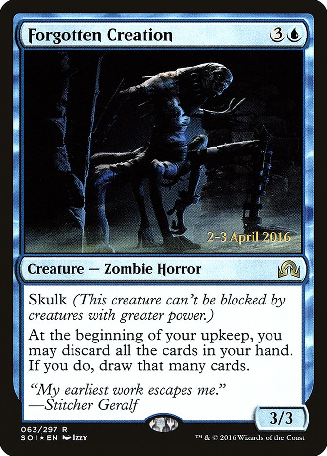 Forgotten Creation - Foil