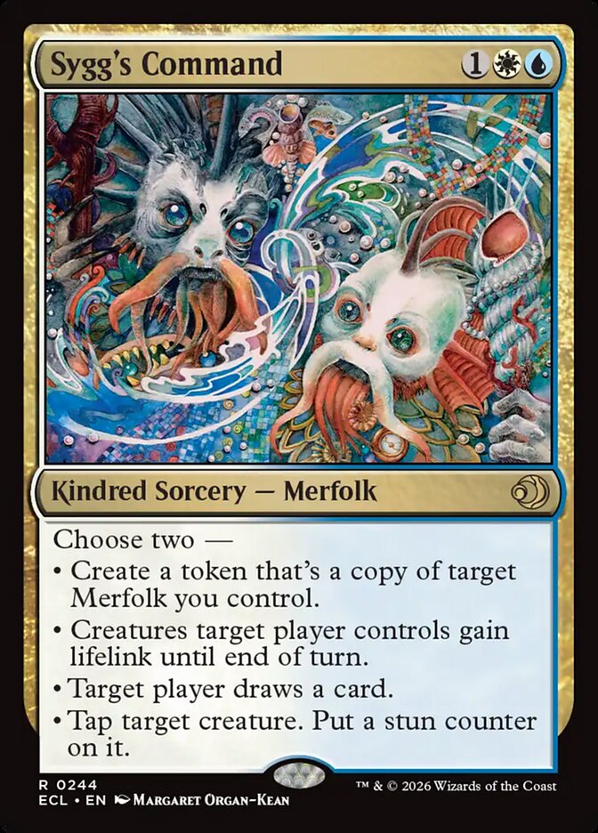 Sygg's Command, Lorwyn Eclipsed Card Art