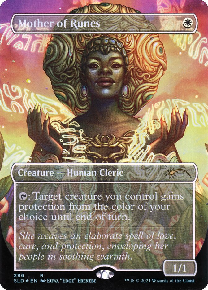 Mother of Runes, Secret Lair Drop Card Art