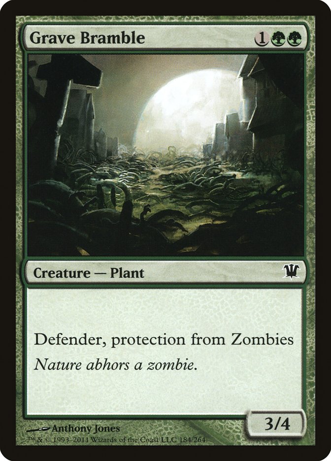 Grave Bramble, Innistrad Card Art