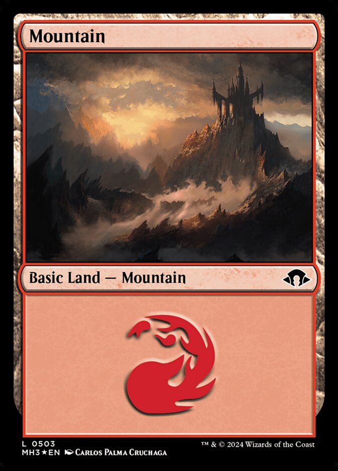 Mountain - Ripple Foil
