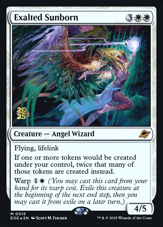 Exalted Sunborn, Edge of eternities promos Card Art