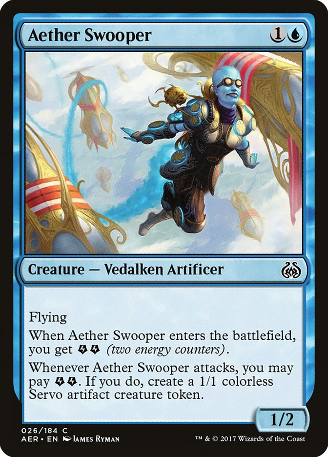 Aether Swooper, Aether revolt Card Art