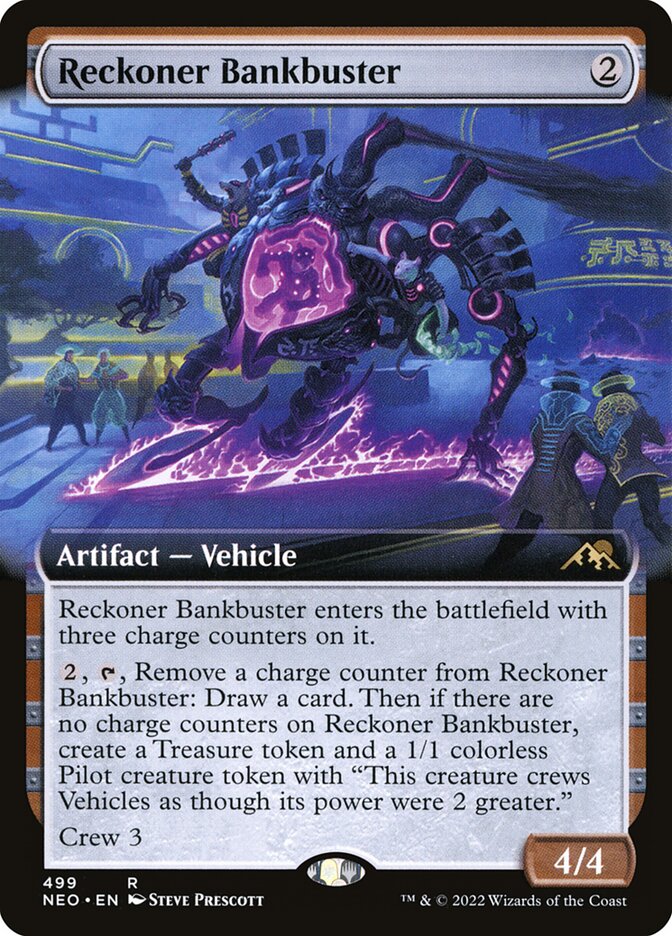 Reckoner Bankbuster - Foil