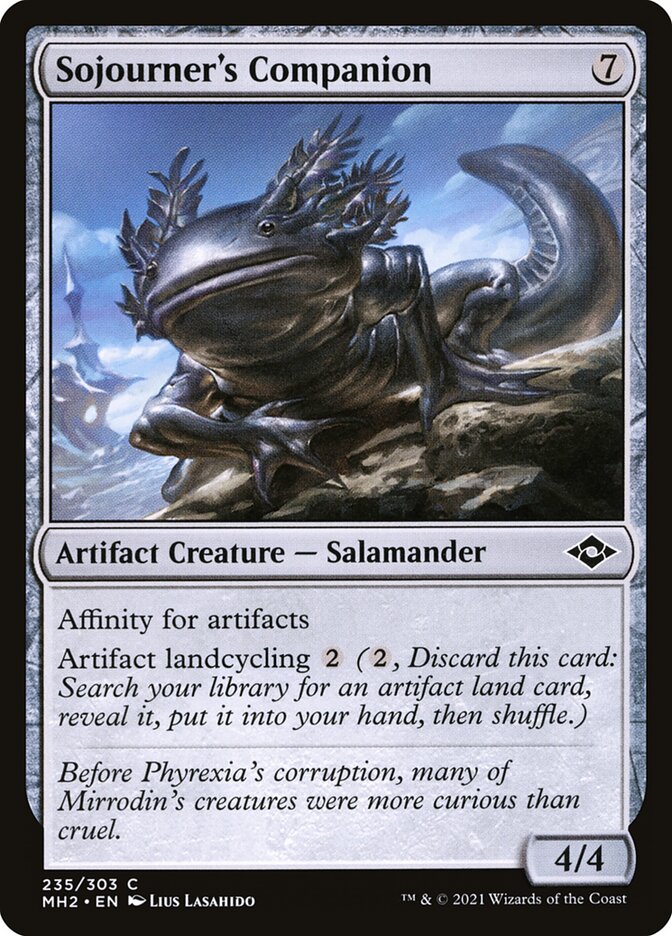 Sojourner's Companion, Modern Horizons 2 Card Art