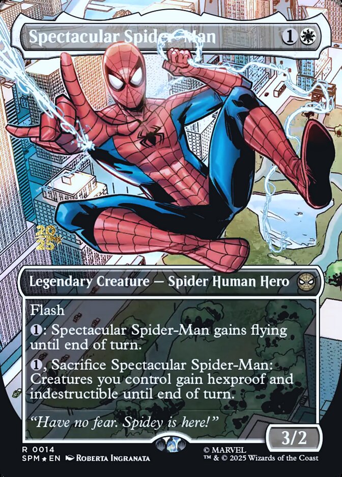 Spectacular Spider-Man, Marvel'S Spider-Man Promos Card Art
