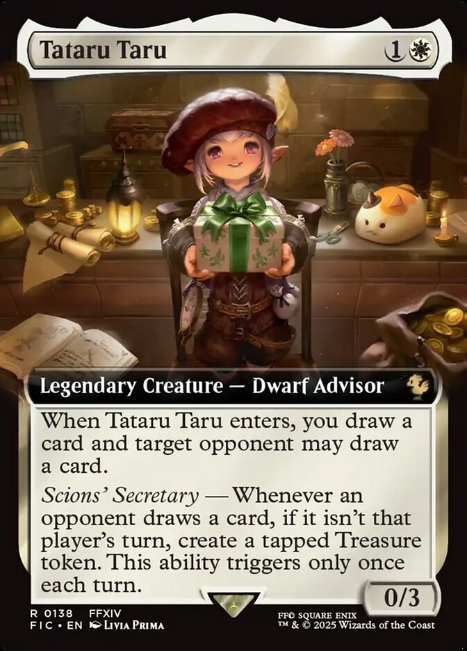 Tataru Taru, Final fantasy commander Card Art