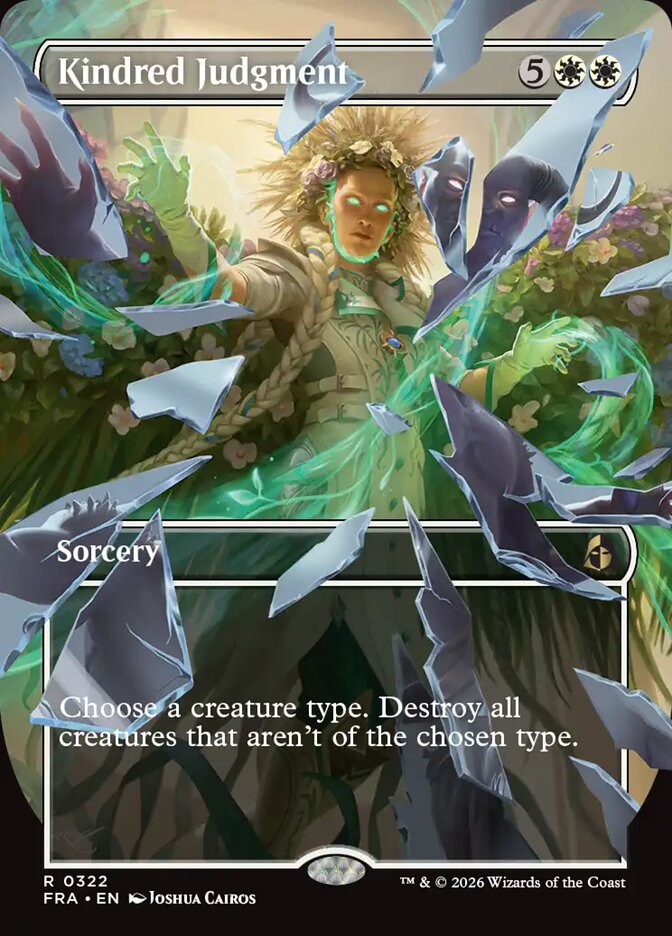 Kindred Judgment, Reality Fracture Card Art