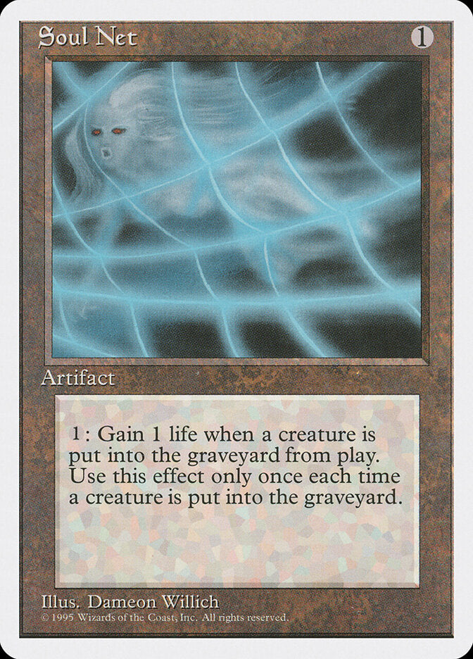 Soul Net, Fourth Edition Card Art