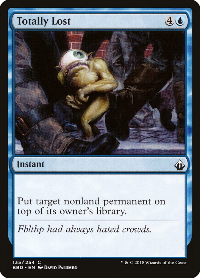 Totally Lost, Battlebond Card Art