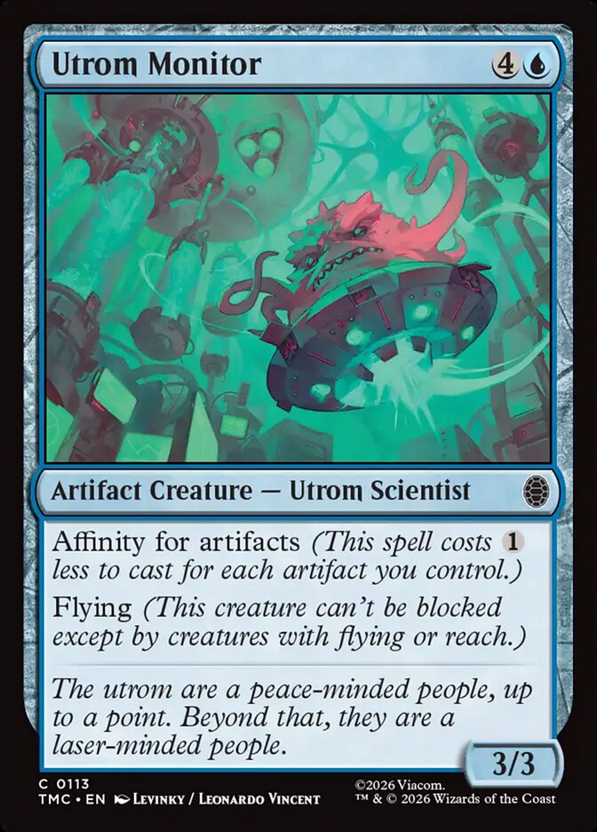 Utrom Monitor, Teenage Mutant Ninja Turtles Eternal Card Art