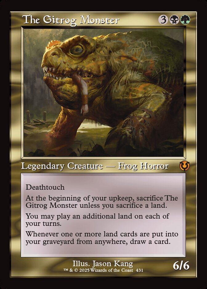 The Gitrog Monster, Innistrad Remastered Card Art