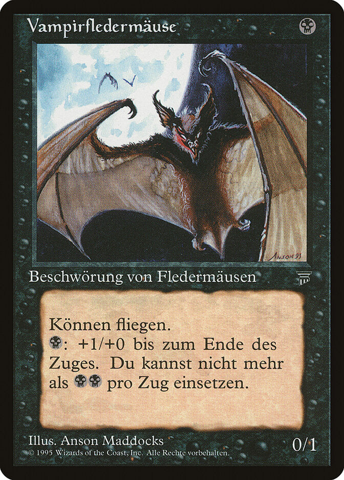 Vampire Bats, Renaissance Card Art