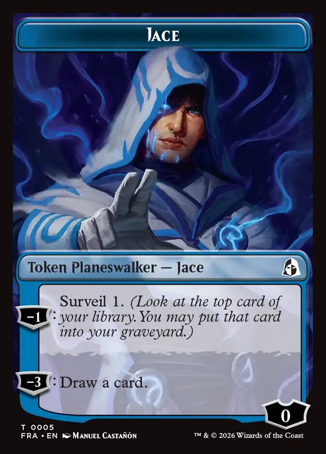Jace, Reality Fracture Tokens Card Art