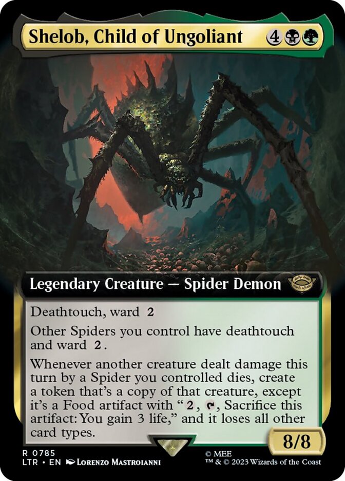 Shelob, Child of Ungoliant - Surge Foil