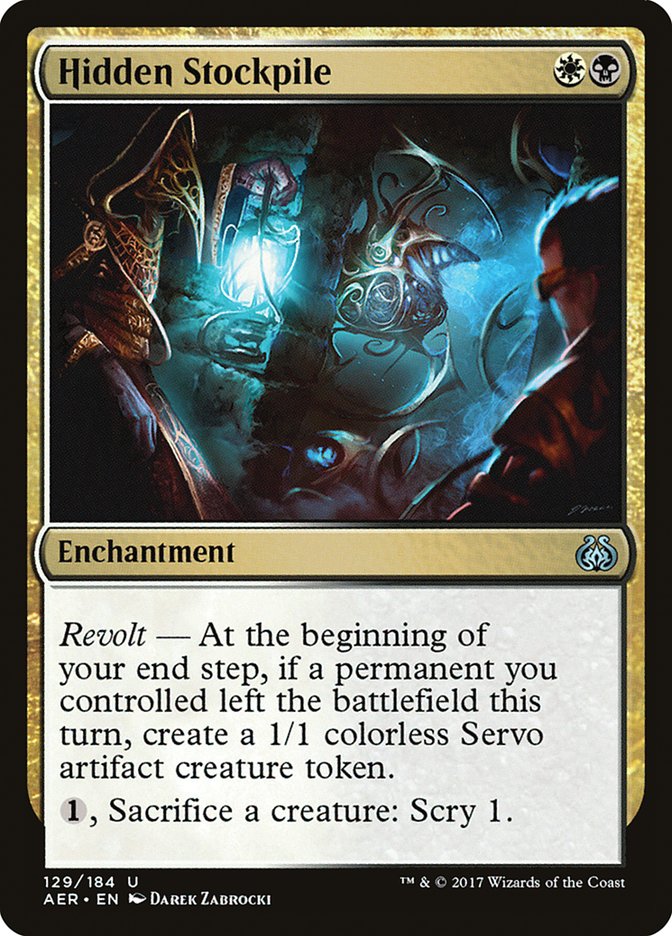 Hidden Stockpile - Foil