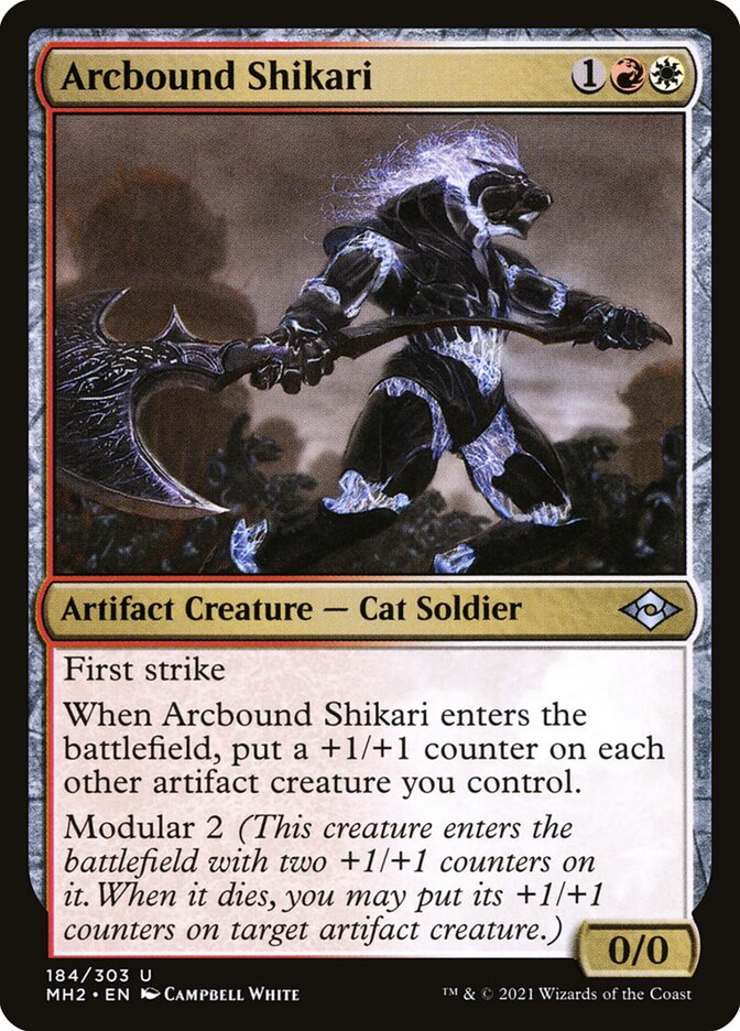 Arcbound Shikari, Modern horizons 2 Card Art