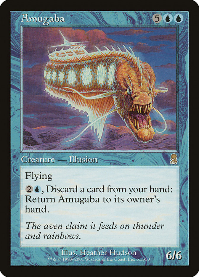 Amugaba, Odyssey Card Art