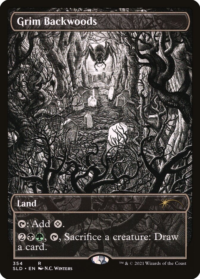 Grim Backwoods - Foil