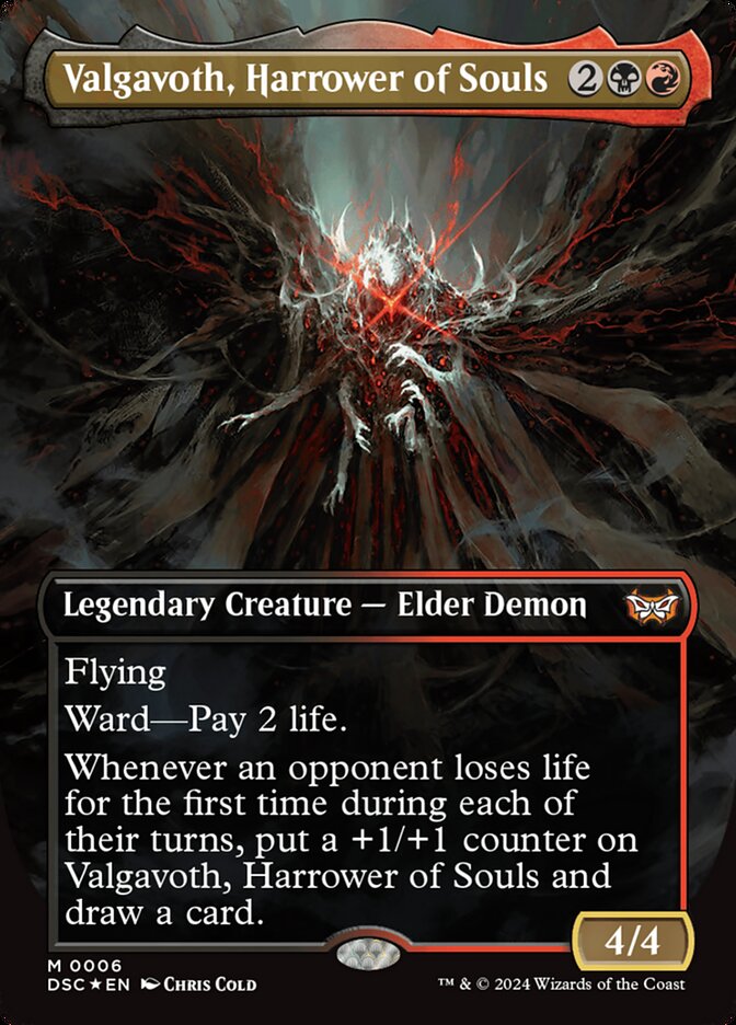 Valgavoth, Harrower of Souls - Foil