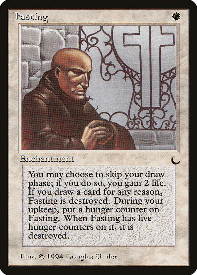 Fasting, The Dark Card Art