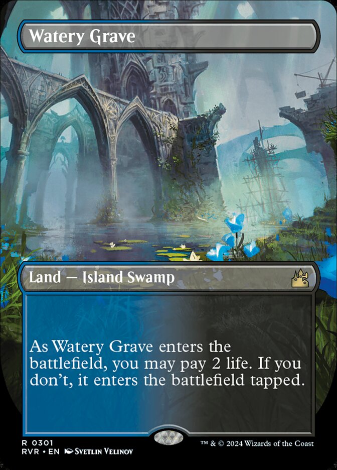 Watery Grave - Foil