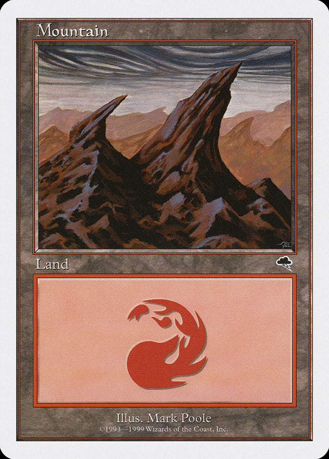 Mountain, Battle Royale Box Set Card Art