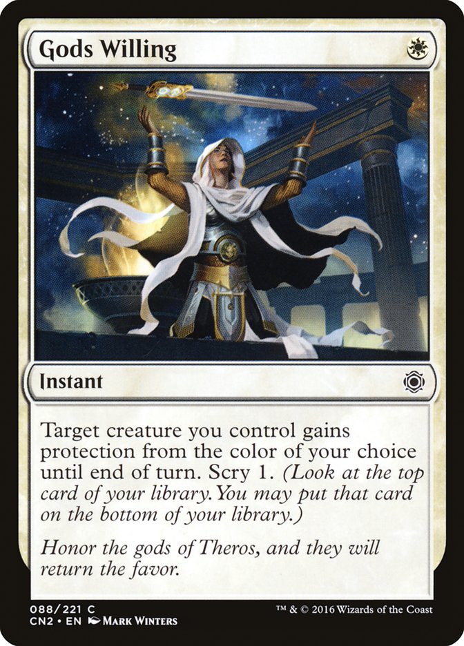 Gods Willing, Conspiracy: Take The Crown Card Art