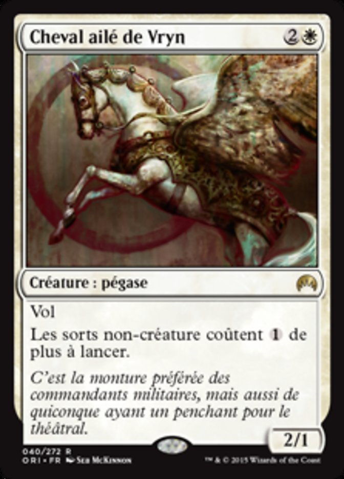 Vryn Wingmare, Magic Origins Card Art