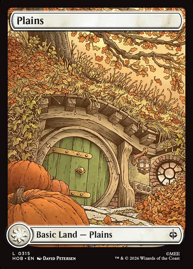 Plains, The Hobbit Card Art