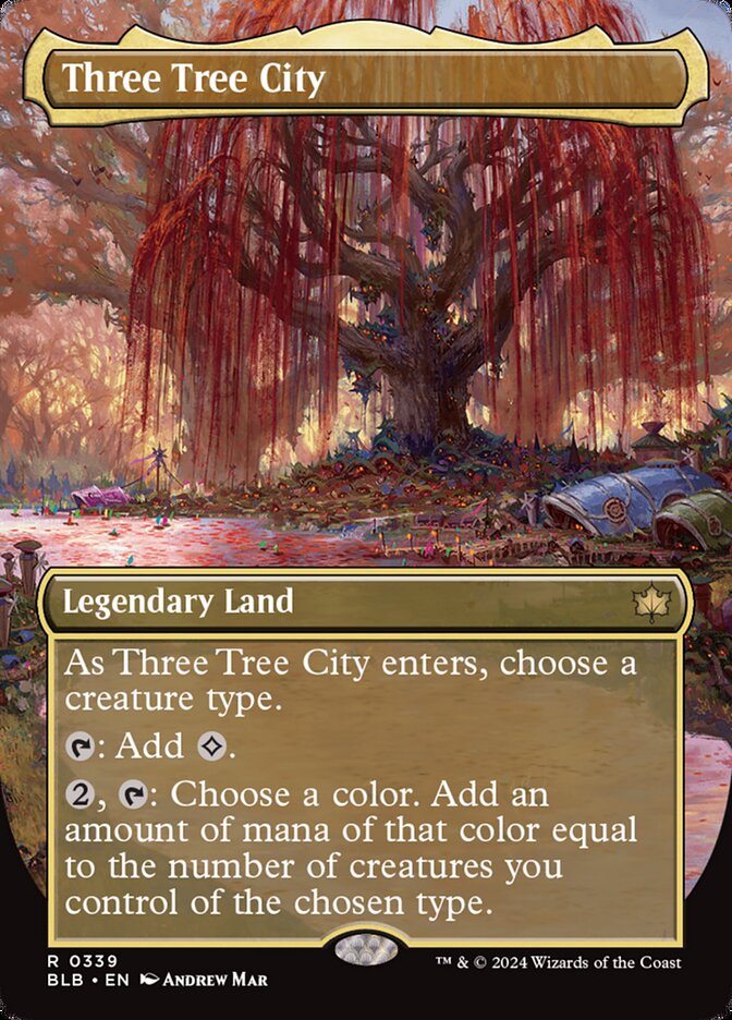 Three Tree City - Foil
