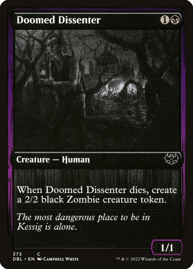 Doomed Dissenter - Foil