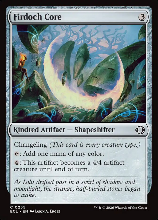 Firdoch Core, Lorwyn Eclipsed Card Art
