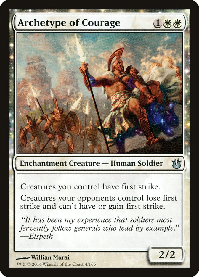 Archetype of Courage - Foil