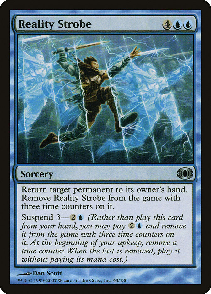 Reality Strobe, Future Sight Card Art