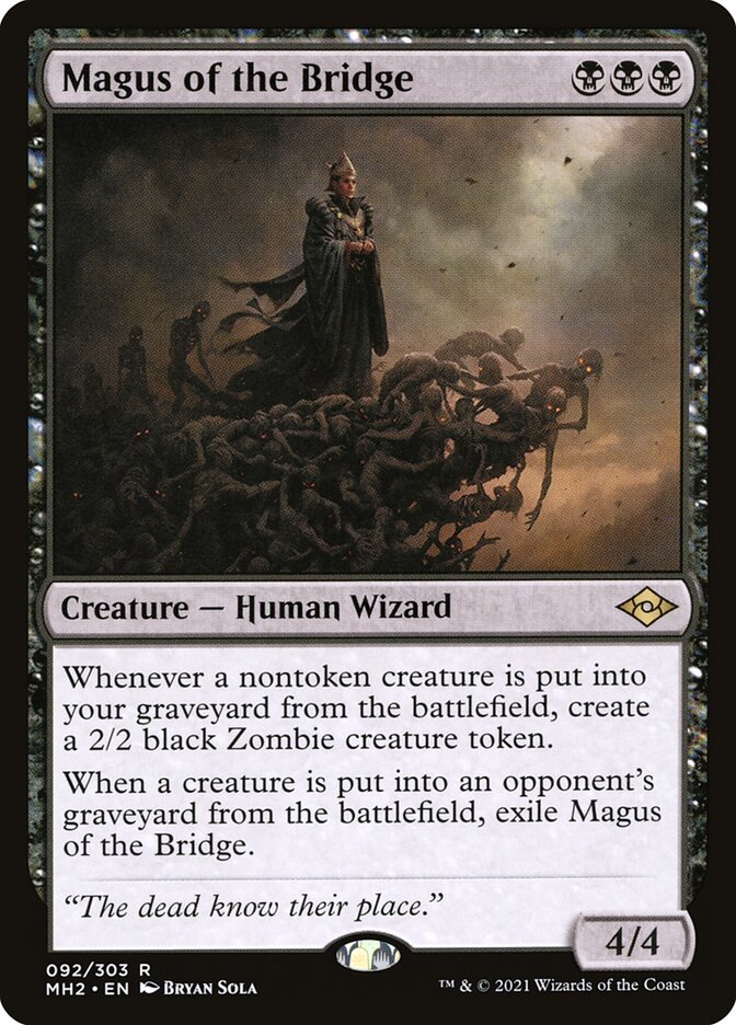 Magus of the Bridge, Modern horizons 2 Card Art