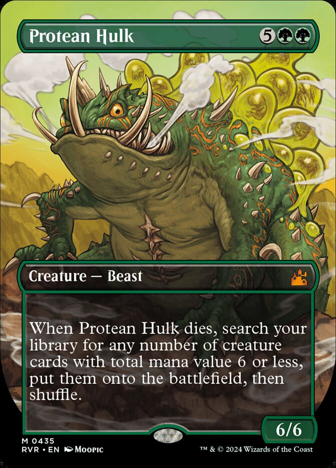 Protean Hulk, Ravnica Remastered Card Art