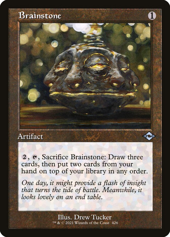 Brainstone, Modern Horizons 2 Card Art