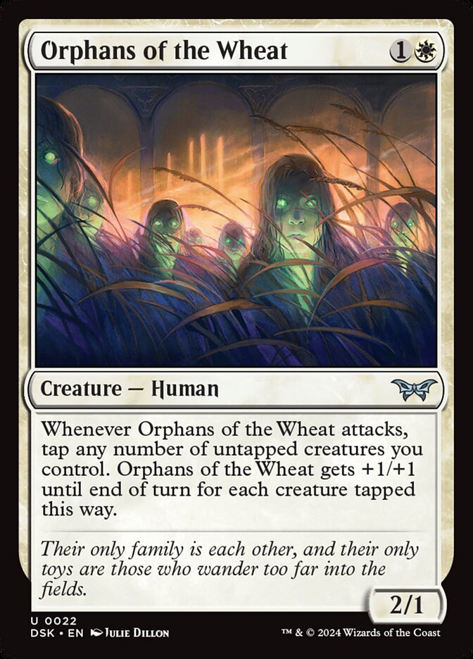 Orphans of the Wheat - Foil