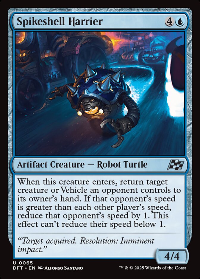 Spikeshell Harrier - Foil